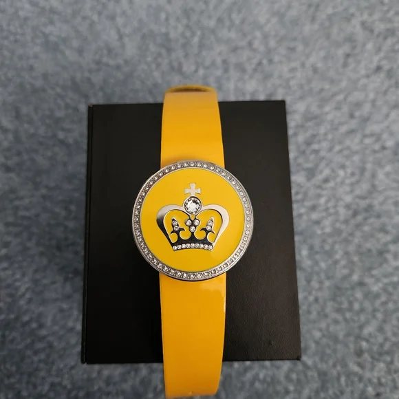 Vintage Wintex Milano Yellow Crown Women\'s Watch Watch, Diamond, 14k, Gold ,ladies, Woman main image 4